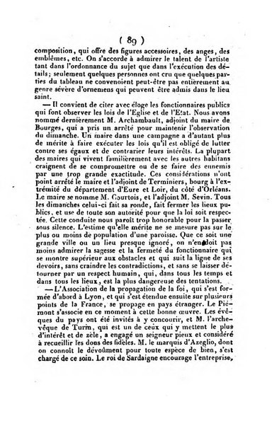 L'ami de la religion et du roi journal ecclesiastique, politique et litteraire