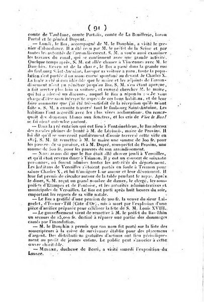 L'ami de la religion et du roi journal ecclesiastique, politique et litteraire