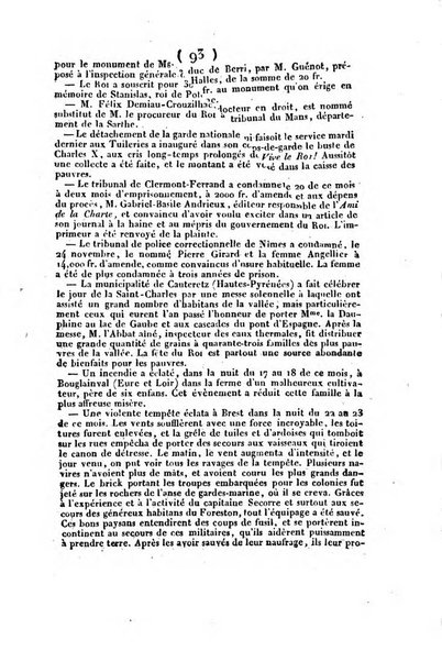 L'ami de la religion et du roi journal ecclesiastique, politique et litteraire