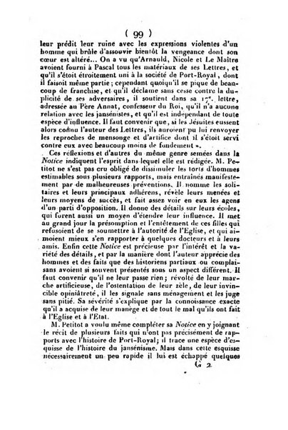 L'ami de la religion et du roi journal ecclesiastique, politique et litteraire