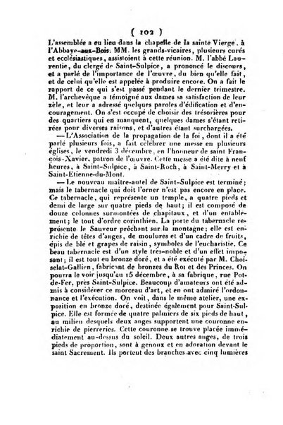 L'ami de la religion et du roi journal ecclesiastique, politique et litteraire