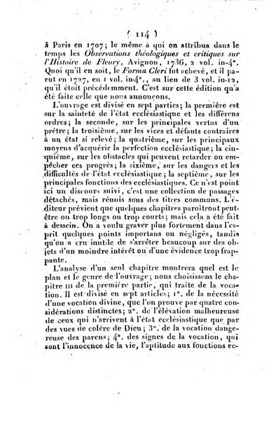 L'ami de la religion et du roi journal ecclesiastique, politique et litteraire