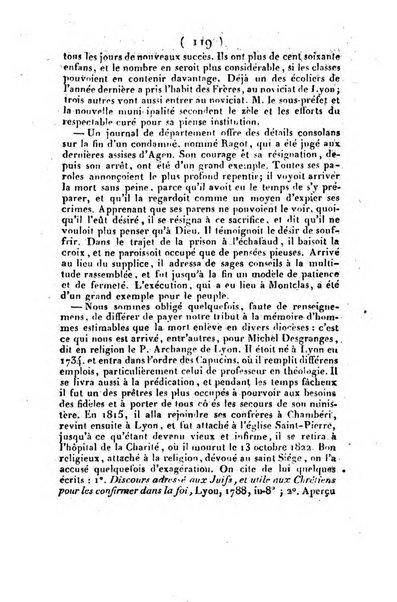 L'ami de la religion et du roi journal ecclesiastique, politique et litteraire