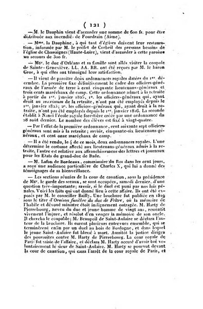 L'ami de la religion et du roi journal ecclesiastique, politique et litteraire