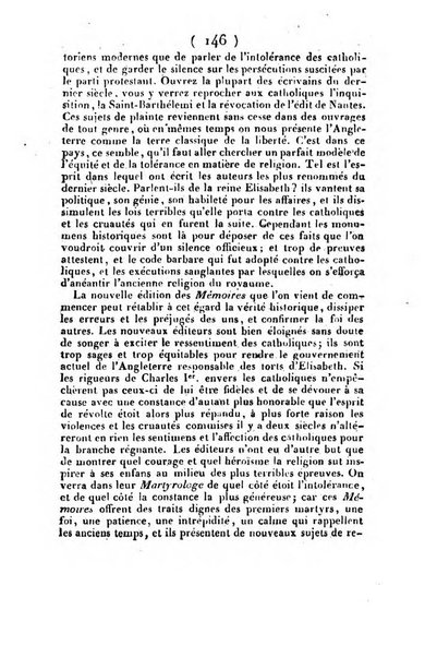 L'ami de la religion et du roi journal ecclesiastique, politique et litteraire