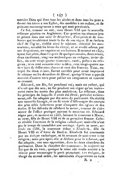 L'ami de la religion et du roi journal ecclesiastique, politique et litteraire