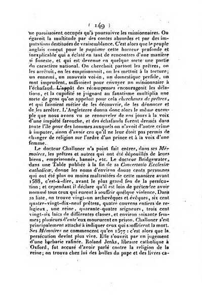 L'ami de la religion et du roi journal ecclesiastique, politique et litteraire