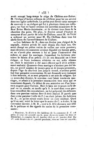 L'ami de la religion et du roi journal ecclesiastique, politique et litteraire