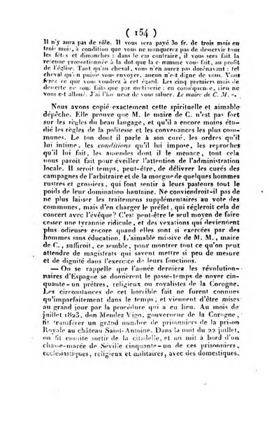 L'ami de la religion et du roi journal ecclesiastique, politique et litteraire