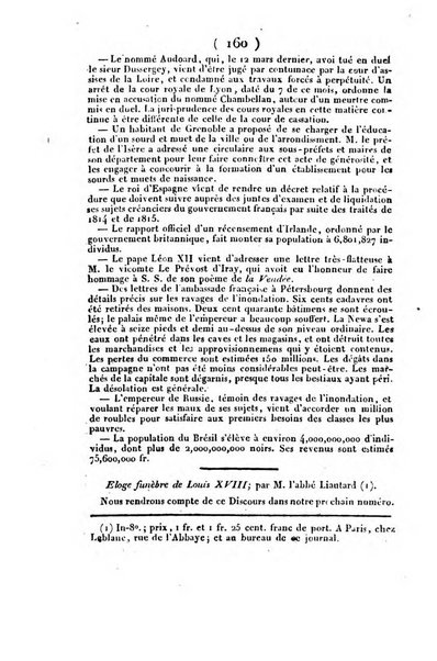 L'ami de la religion et du roi journal ecclesiastique, politique et litteraire