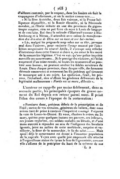 L'ami de la religion et du roi journal ecclesiastique, politique et litteraire