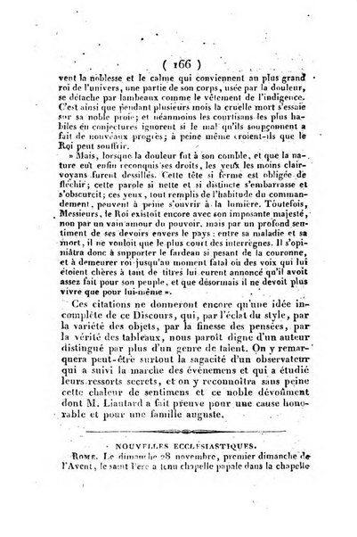 L'ami de la religion et du roi journal ecclesiastique, politique et litteraire