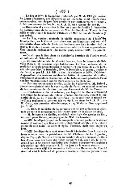 L'ami de la religion et du roi journal ecclesiastique, politique et litteraire