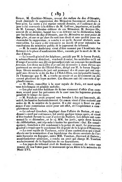 L'ami de la religion et du roi journal ecclesiastique, politique et litteraire