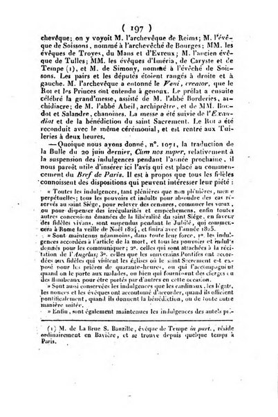 L'ami de la religion et du roi journal ecclesiastique, politique et litteraire