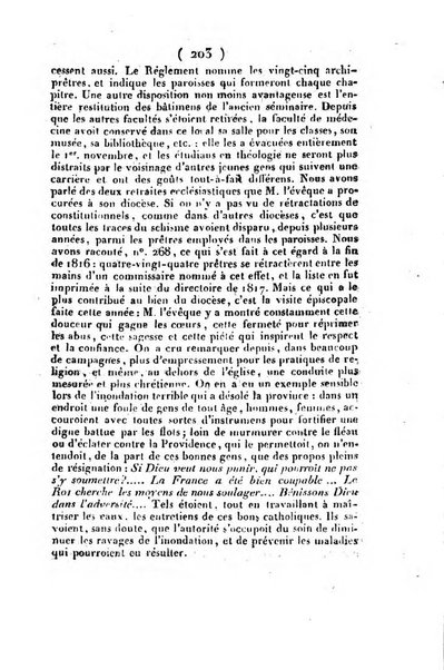 L'ami de la religion et du roi journal ecclesiastique, politique et litteraire