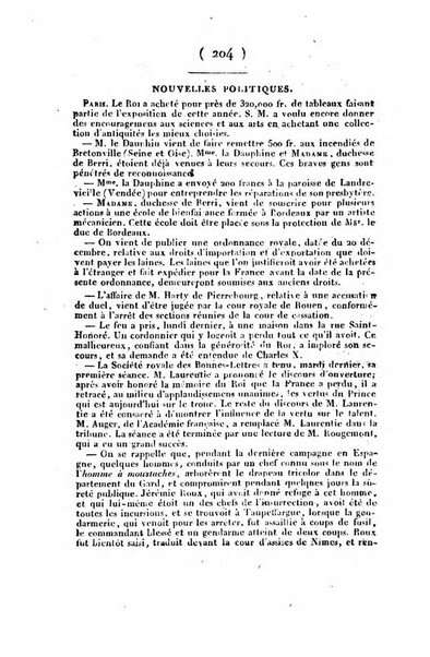 L'ami de la religion et du roi journal ecclesiastique, politique et litteraire