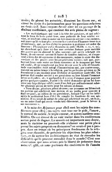 L'ami de la religion et du roi journal ecclesiastique, politique et litteraire