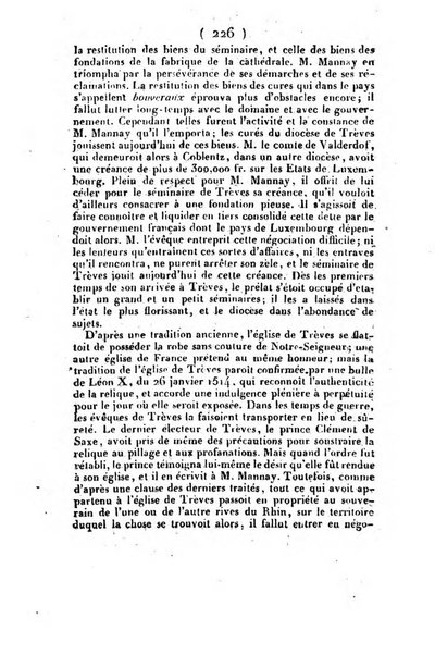 L'ami de la religion et du roi journal ecclesiastique, politique et litteraire