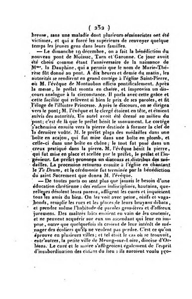 L'ami de la religion et du roi journal ecclesiastique, politique et litteraire