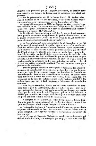 L'ami de la religion et du roi journal ecclesiastique, politique et litteraire