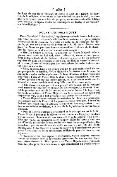 L'ami de la religion et du roi journal ecclesiastique, politique et litteraire