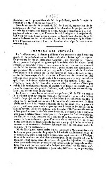 L'ami de la religion et du roi journal ecclesiastique, politique et litteraire