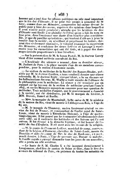 L'ami de la religion et du roi journal ecclesiastique, politique et litteraire