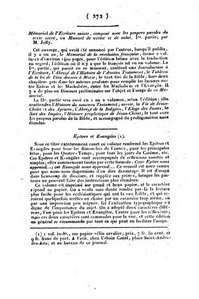 L'ami de la religion et du roi journal ecclesiastique, politique et litteraire