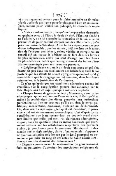 L'ami de la religion et du roi journal ecclesiastique, politique et litteraire