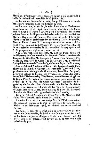 L'ami de la religion et du roi journal ecclesiastique, politique et litteraire