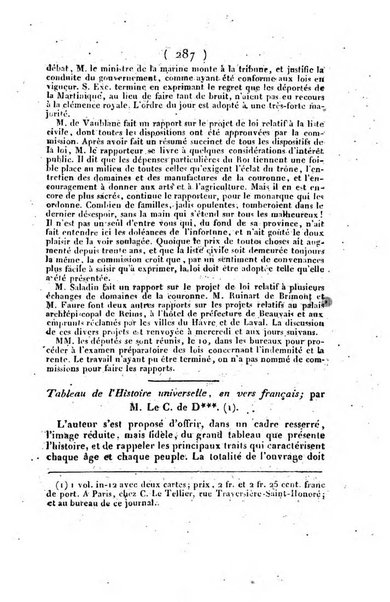 L'ami de la religion et du roi journal ecclesiastique, politique et litteraire