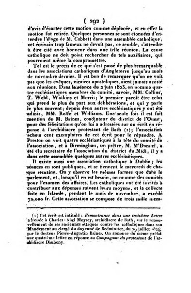 L'ami de la religion et du roi journal ecclesiastique, politique et litteraire