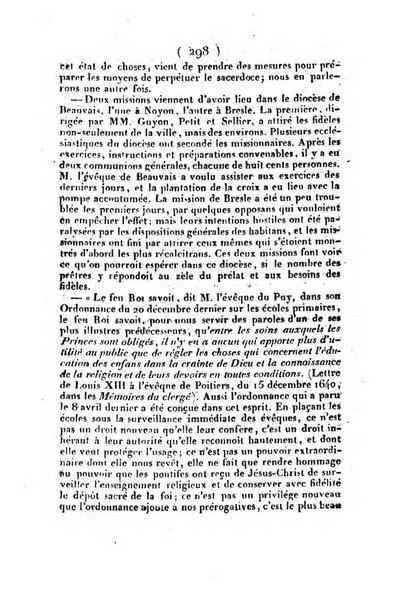 L'ami de la religion et du roi journal ecclesiastique, politique et litteraire