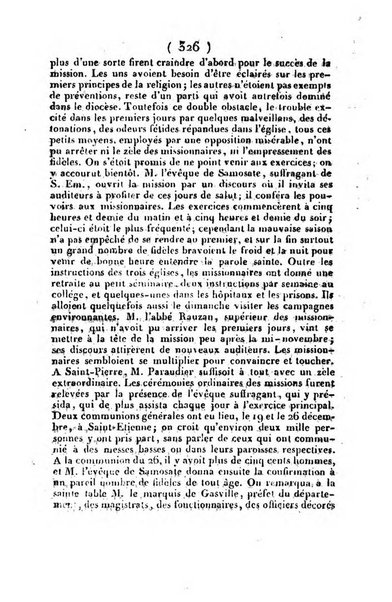 L'ami de la religion et du roi journal ecclesiastique, politique et litteraire