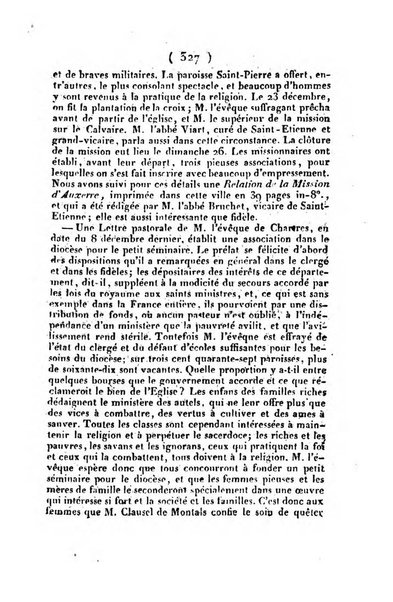 L'ami de la religion et du roi journal ecclesiastique, politique et litteraire