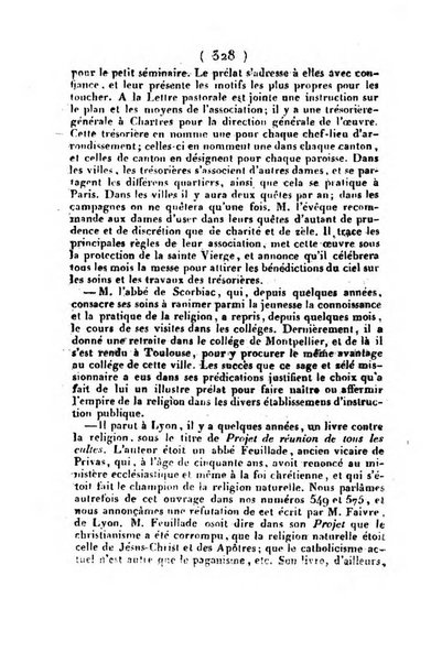 L'ami de la religion et du roi journal ecclesiastique, politique et litteraire