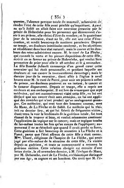 L'ami de la religion et du roi journal ecclesiastique, politique et litteraire