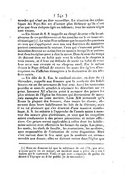 L'ami de la religion et du roi journal ecclesiastique, politique et litteraire