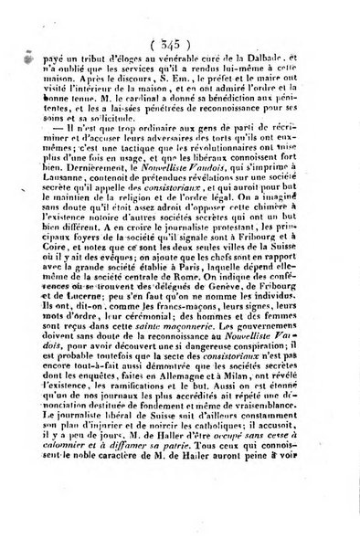 L'ami de la religion et du roi journal ecclesiastique, politique et litteraire