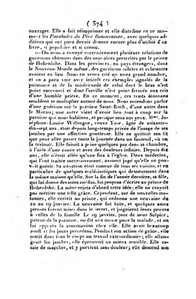 L'ami de la religion et du roi journal ecclesiastique, politique et litteraire