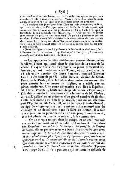 L'ami de la religion et du roi journal ecclesiastique, politique et litteraire