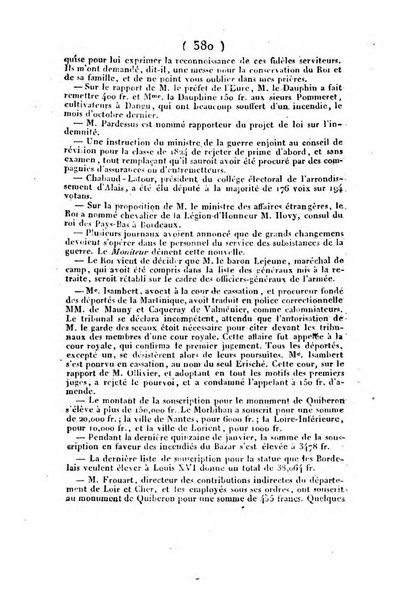 L'ami de la religion et du roi journal ecclesiastique, politique et litteraire