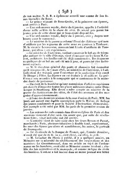 L'ami de la religion et du roi journal ecclesiastique, politique et litteraire