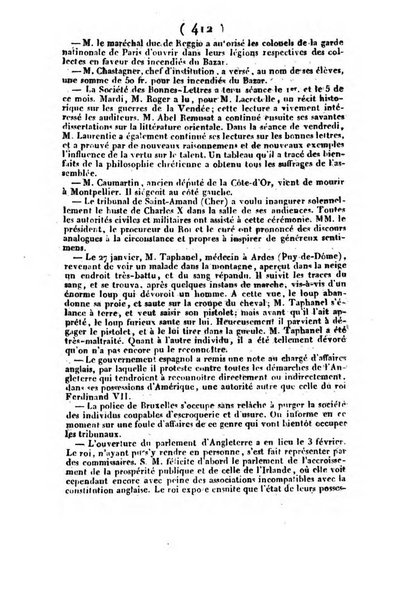 L'ami de la religion et du roi journal ecclesiastique, politique et litteraire