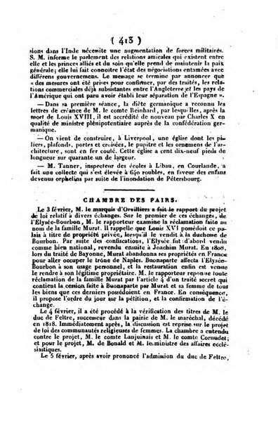 L'ami de la religion et du roi journal ecclesiastique, politique et litteraire