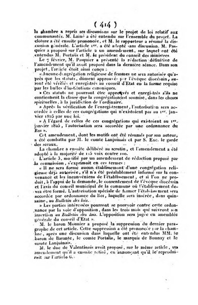 L'ami de la religion et du roi journal ecclesiastique, politique et litteraire