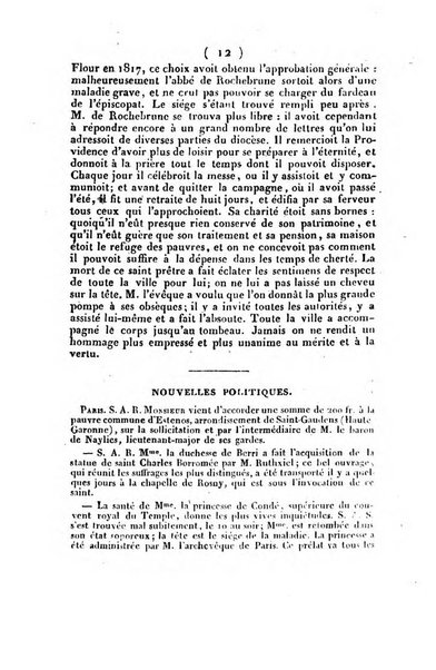 L'ami de la religion et du roi journal ecclesiastique, politique et litteraire