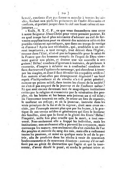 L'ami de la religion et du roi journal ecclesiastique, politique et litteraire