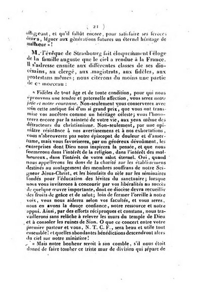 L'ami de la religion et du roi journal ecclesiastique, politique et litteraire